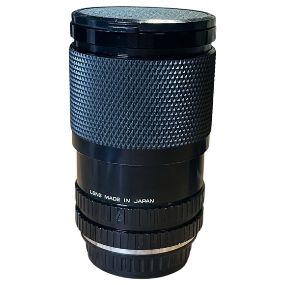 Soligor MC Zoom Macro C/D 28-80mm F3.5-4.5 Pentax PK Mount Both Caps Hood - Picture 13 of 16